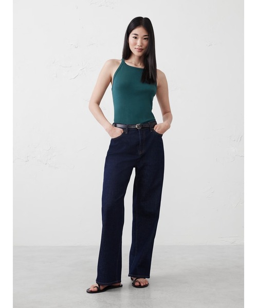 セール】BANANA REPUBLIC FACTORY STORE リブタンクトップ