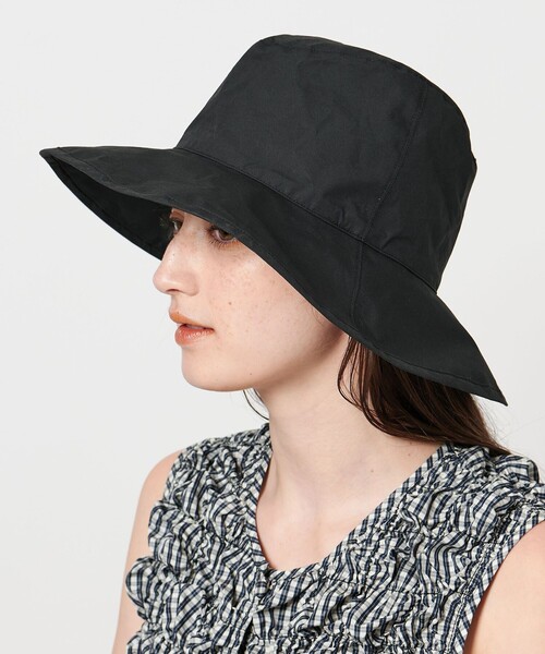 KIJIMA TAKAYUKI（キジマ　タカユキ）の「＜KIJIMA TAKAYUKI＞CTN SOFT ハット（ハット・レディース・ベージュ/ブラック・FREE）」の2枚目の写真