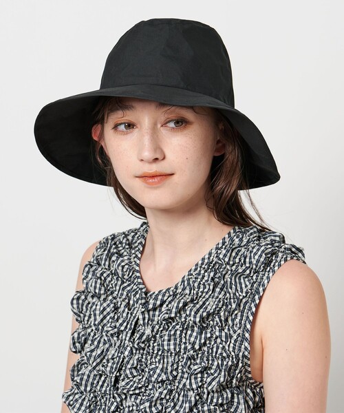 KIJIMA TAKAYUKI（キジマ　タカユキ）の「＜KIJIMA TAKAYUKI＞CTN SOFT ハット（ハット・レディース・ベージュ/ブラック・FREE）」の11枚目の写真