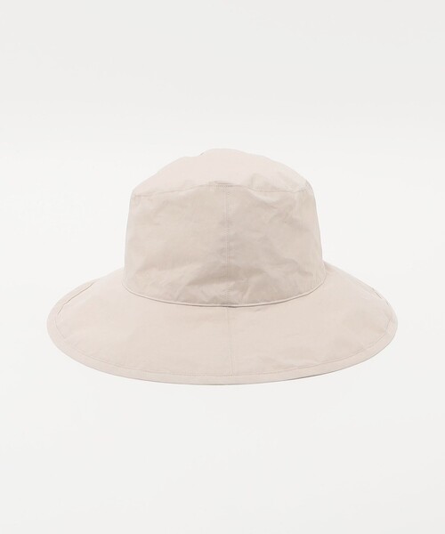 KIJIMA TAKAYUKI（キジマ　タカユキ）の「＜KIJIMA TAKAYUKI＞CTN SOFT ハット（ハット・レディース・ベージュ/ブラック・FREE）」の9枚目の写真