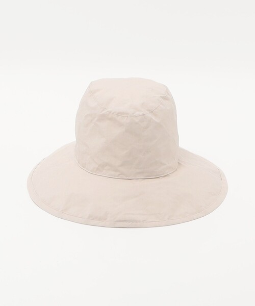 KIJIMA TAKAYUKI（キジマ　タカユキ）の「＜KIJIMA TAKAYUKI＞CTN SOFT ハット（ハット・レディース・ベージュ/ブラック・FREE）」の8枚目の写真