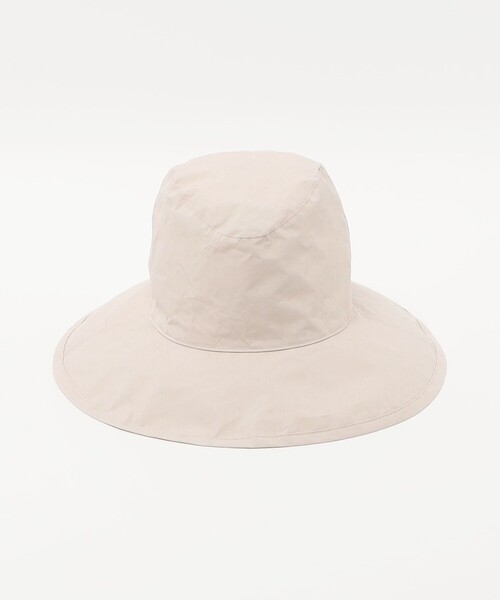 KIJIMA TAKAYUKI（キジマ　タカユキ）の「＜KIJIMA TAKAYUKI＞CTN SOFT ハット（ハット・レディース・ベージュ/ブラック・FREE）」の7枚目の写真