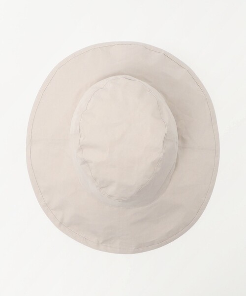 KIJIMA TAKAYUKI（キジマ　タカユキ）の「＜KIJIMA TAKAYUKI＞CTN SOFT ハット（ハット・レディース・ベージュ/ブラック・FREE）」の6枚目の写真