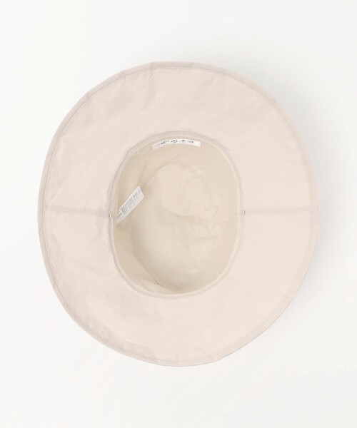 KIJIMA TAKAYUKI（キジマ　タカユキ）の「＜KIJIMA TAKAYUKI＞CTN SOFT ハット（ハット・レディース・ベージュ/ブラック・FREE）」の5枚目の写真