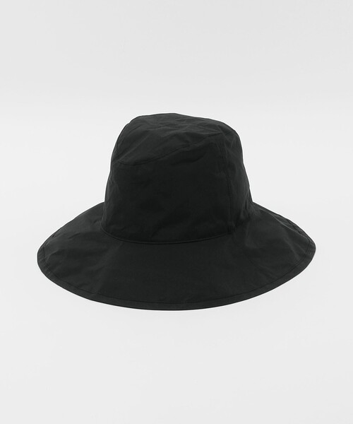 KIJIMA TAKAYUKI（キジマ　タカユキ）の「＜KIJIMA TAKAYUKI＞CTN SOFT ハット（ハット・レディース・ベージュ/ブラック・FREE）」の3枚目の写真