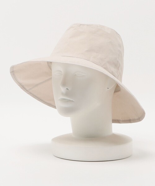 KIJIMA TAKAYUKI（キジマ　タカユキ）の「＜KIJIMA TAKAYUKI＞CTN SOFT ハット（ハット・レディース・ベージュ/ブラック・FREE）」の17枚目の写真