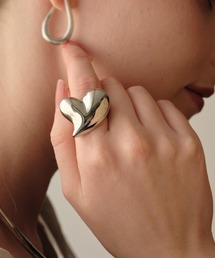 ANOH | ボリュームハートリング(リング)