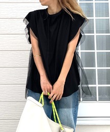 Q | フレアスリーブブラウス(シャツ/ブラウス)