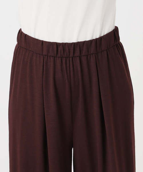 セール】*Prime wool jersey パンツ（その他パンツ）｜Deuxieme Classe