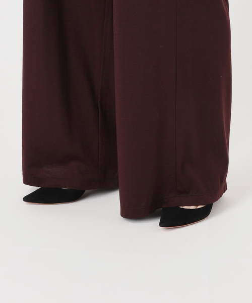 Deuxieme class／Prime wool jersey パンツ／38 Deuxieme Classe（ドゥーズィエムクラス）の「Prime wool jersey