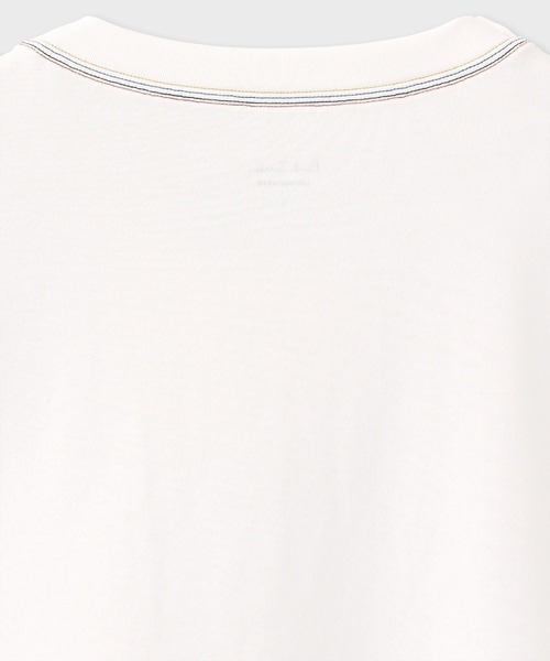 Paul Smith(ポールスミス)の「【ラウンジウェア】グラデーションロゴ Tシャツ【853246 7370S】(Tシャツ/カットソー・メンズ・ブラック/ホワイト/ネイビー・MEDIUM/LARGE)」の5枚目の写真