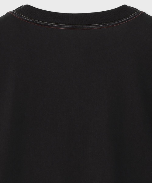Paul Smith(ポールスミス)の「【ラウンジウェア】グラデーションロゴ Tシャツ【853246 7370S】(Tシャツ/カットソー・メンズ・ブラック/ホワイト/ネイビー・MEDIUM/LARGE)」の7枚目の写真