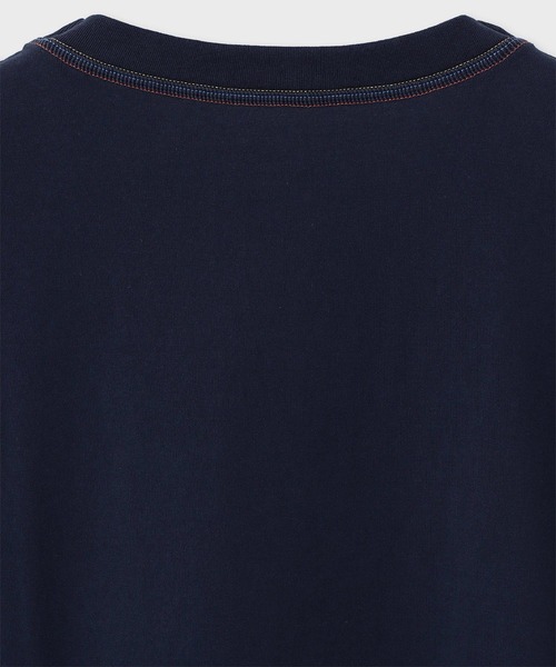 Paul Smith(ポールスミス)の「【ラウンジウェア】グラデーションロゴ Tシャツ【853246 7370S】(Tシャツ/カットソー・メンズ・ブラック/ホワイト/ネイビー・MEDIUM/LARGE)」の9枚目の写真