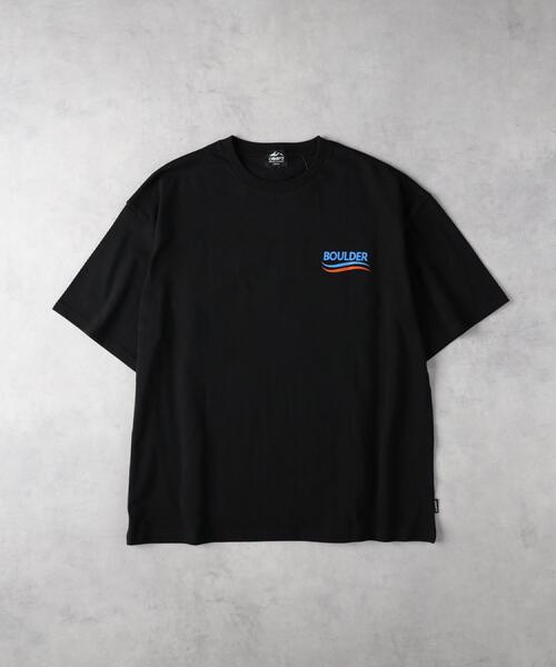 CAMP7(キャンプセブン)の「CAMP7(キャンプ7)【メンズ】バックロゴプリントTシャツ(Tシャツ/カットソー・メンズ・ブラック/ホワイト・L/XL/M)」の17枚目の写真