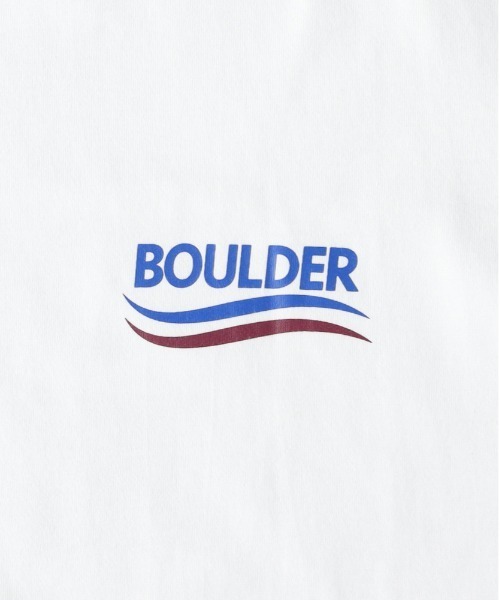 CAMP7（キャンプセブン）の「【CAMP7】バックロゴプリントＴシャツ（Tシャツ/カットソー・メンズ・ブラック/ホワイト・L/XL/M）」の9枚目の写真