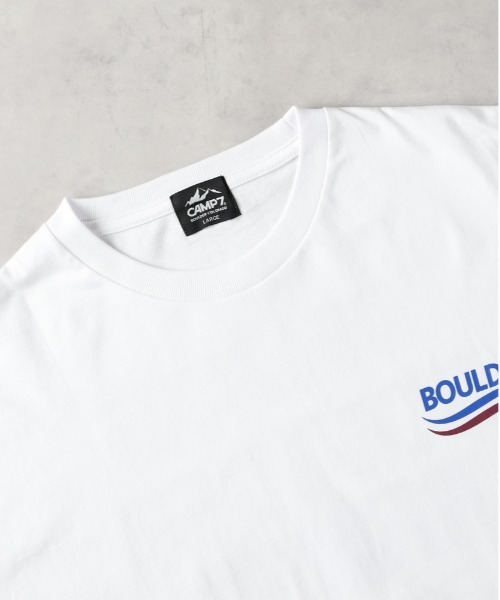 CAMP7（キャンプセブン）の「【CAMP7】バックロゴプリントＴシャツ（Tシャツ/カットソー・メンズ・ブラック/ホワイト・L/XL/M）」の10枚目の写真