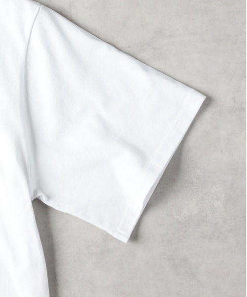 CAMP7（キャンプセブン）の「【CAMP7】バックロゴプリントＴシャツ（Tシャツ/カットソー・メンズ・ブラック/ホワイト・L/XL/M）」の11枚目の写真