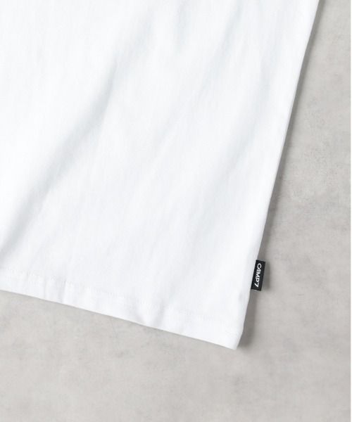 CAMP7（キャンプセブン）の「【CAMP7】バックロゴプリントＴシャツ（Tシャツ/カットソー・メンズ・ブラック/ホワイト・L/XL/M）」の12枚目の写真