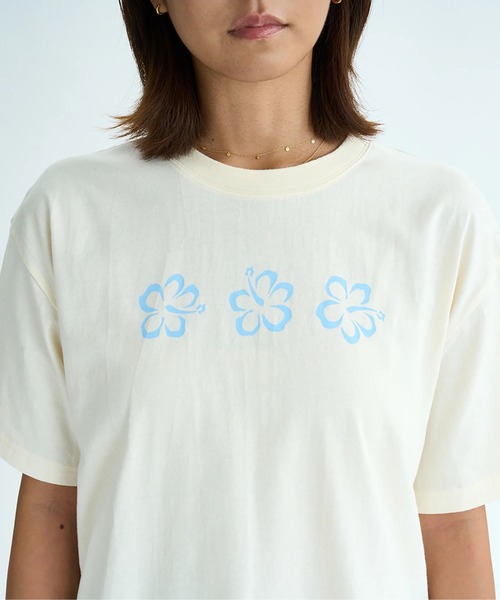 ROXY(ロキシー)の「HANGLOOSE/ロキシーロゴバックプリント半袖Tシャツ(Tシャツ/カットソー・レディース・ネイビー/ミント/ナチュラル・SMALL/MEDIUM/LARGE)」の10枚目の写真