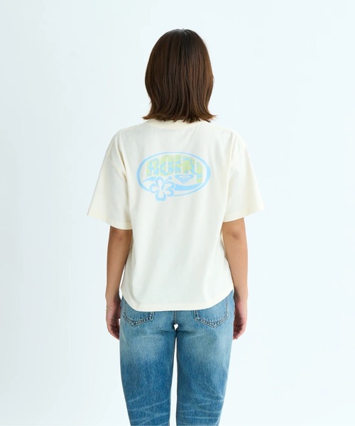 ROXY(ロキシー)の「HANGLOOSE/ロキシーロゴバックプリント半袖Tシャツ(Tシャツ/カットソー・レディース・ネイビー/ミント/ナチュラル・SMALL/MEDIUM/LARGE)」の12枚目の写真