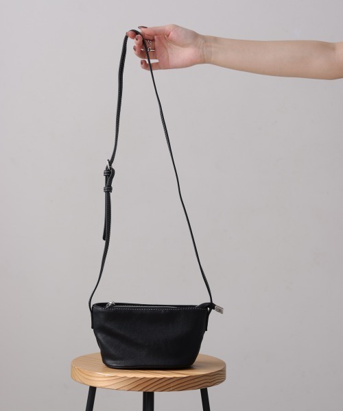 Bab（バブ）の「ショルダーミニバッグ（ショルダーバッグ・レディース・グリーン/ブラック/アイボリー/ベージュ・ONESIZE）」の18枚目の写真