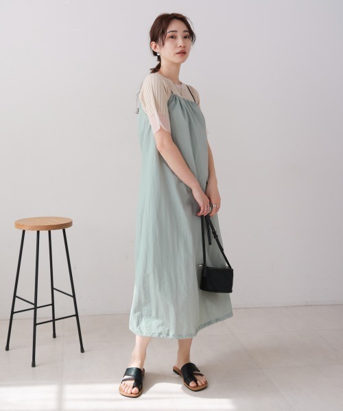 Bab（バブ）の「ショルダーミニバッグ（ショルダーバッグ・レディース・グリーン/ブラック/アイボリー/ベージュ・ONESIZE）」の14枚目の写真