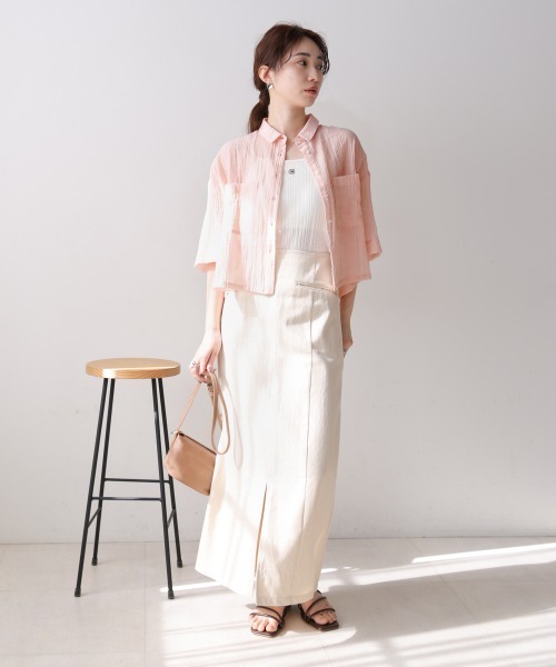 Bab（バブ）の「ショルダーミニバッグ（ショルダーバッグ・レディース・グリーン/ブラック/アイボリー/ベージュ・ONESIZE）」の13枚目の写真