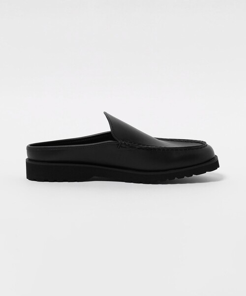 BEAUTY&YOUTH UNITED ARROWS（ビューティーアンドユースユナイテッドアローズ）の「モカシン ミュール サンダル（サンダル・メンズ・ブラック・7/10/8/9）」の10枚目の写真