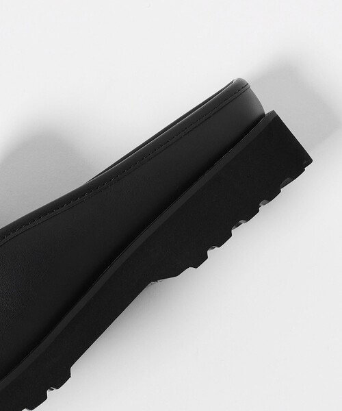 BEAUTY&YOUTH UNITED ARROWS（ビューティーアンドユースユナイテッドアローズ）の「モカシン ミュール サンダル（サンダル・メンズ・ブラック・7/10/8/9）」の5枚目の写真