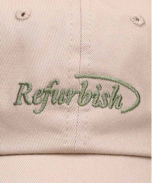 Right-on（ライトオン）の「【Refurbish】ロゴ刺繍キャップ（キャップ・キッズ・ブラック/ベージュ・フリー）」の7枚目の写真