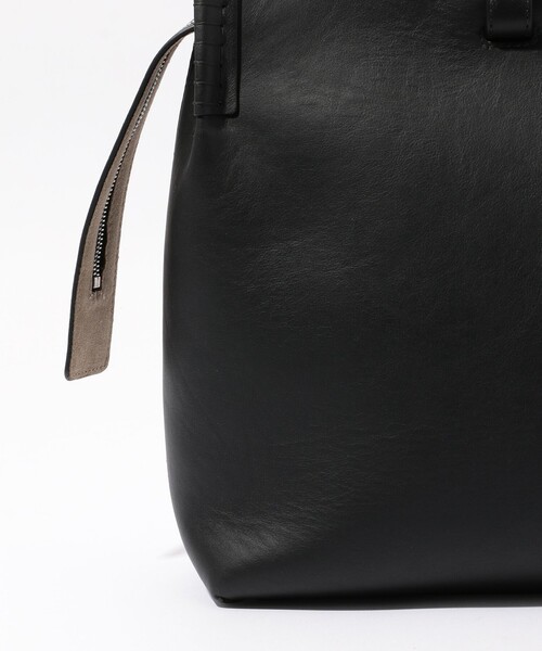 TOMORROWLAND （トゥモローランド）の「BONASTRE T BRIEFCASE レザーブリーフケース（ビジネスバッグ・メンズ・ブラック/ブラウン・FREE）」の5枚目の写真