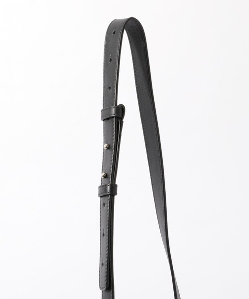 TOMORROWLAND （トゥモローランド）の「BONASTRE T BRIEFCASE レザーブリーフケース（ビジネスバッグ・メンズ・ブラック/ブラウン・FREE）」の3枚目の写真