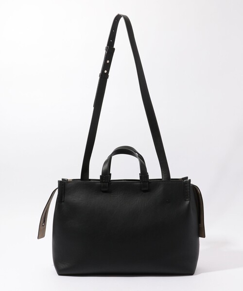 トゥモローランド レザーブリーフケース ビジネスバック 美品 セール】BONASTRE T BRIEFCASE レザーブリーフケース（ビジネス