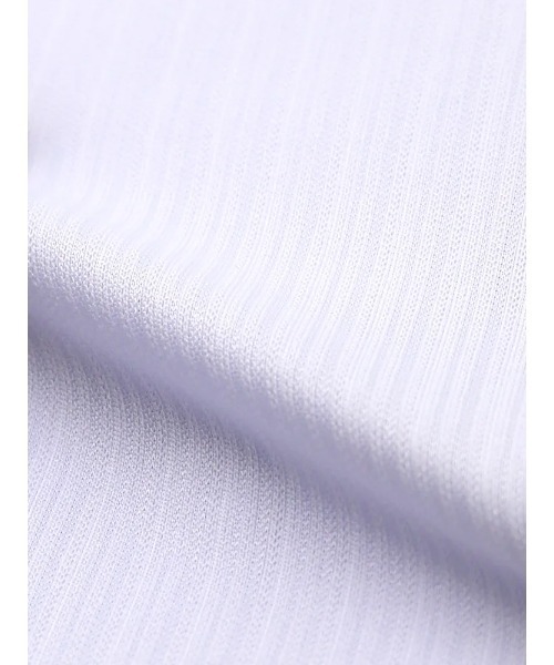 HARUYAMA(ハルヤマ)の「WEB限定【完全ノーアイロン】半袖 アイシャツ セミワイド ストレッチ ストライプ i-shirt 春夏(ビジネスシャツ・メンズ・ホワイト/サックスブルー・S/M/L/LL/3L)」の6枚目の写真