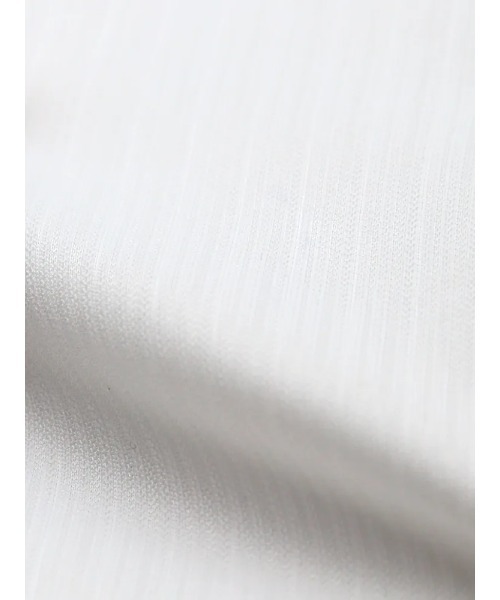 HARUYAMA(ハルヤマ)の「WEB限定【完全ノーアイロン】半袖 アイシャツ セミワイド ストレッチ ストライプ i-shirt 春夏(ビジネスシャツ・メンズ・ホワイト/サックスブルー・S/M/L/LL/3L)」の4枚目の写真