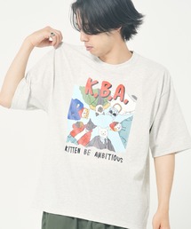 CORISCO | アニマルヒップホップ柄Tシャツ(M1)(Tシャツ/カットソー)
