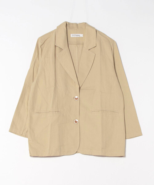 ◎◇ フォーティーンスアディクション リネン/麻 テーラードジャケット セール】 リネンエアリージャケット （テーラードジャケット