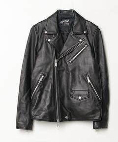 セール】ダブルレザーライダース（ライダースジャケット）｜ADAM