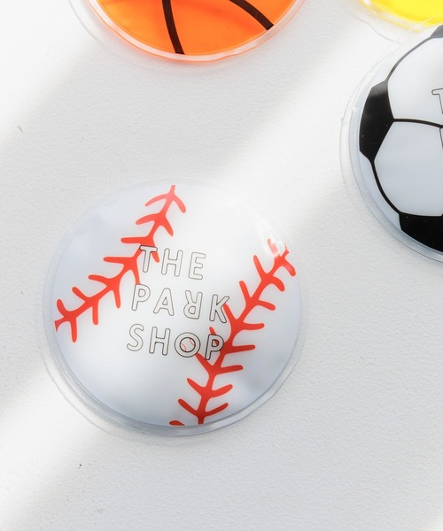 THE PARK SHOP（ザパークショップ）の「【THE PARK SHOP(ザ パーク ショップ)】ボールパークアイスPAC(KIDS)（アウトドアグッズ・キッズ・ブラック/オレンジ/イエロー/ホワイト・FREE）」の2枚目の写真