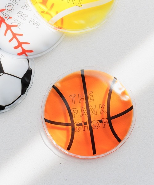 THE PARK SHOP（ザパークショップ）の「【THE PARK SHOP(ザ パーク ショップ)】ボールパークアイスPAC(KIDS)（アウトドアグッズ・キッズ・ブラック/オレンジ/イエロー/ホワイト・FREE）」の5枚目の写真