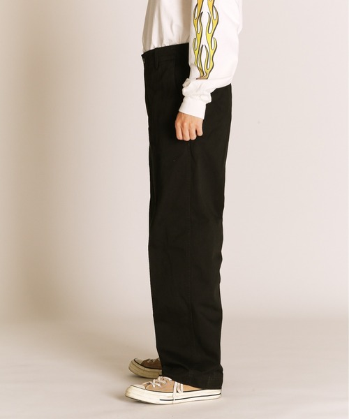 schott（ショット）の「Schott/ショット/CHINO TROUSERS/チノ トラウザーズ（チノパンツ・メンズ・ブラック/ブルーグレー・30/32/34/36）」の3枚目の写真