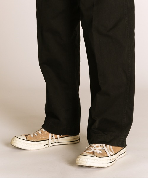 schott（ショット）の「Schott/ショット/CHINO TROUSERS/チノ トラウザーズ（チノパンツ・メンズ・ブラック/ブルーグレー・30/32/34/36）」の7枚目の写真