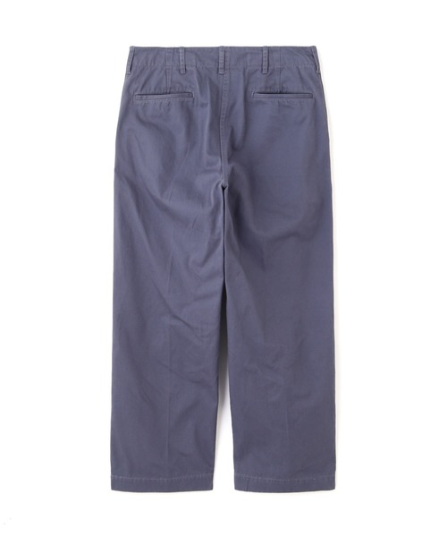 schott（ショット）の「Schott/ショット/CHINO TROUSERS/チノ トラウザーズ（チノパンツ・メンズ・ブラック/ブルーグレー・30/32/34/36）」の16枚目の写真