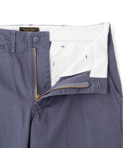 schott（ショット）の「Schott/ショット/CHINO TROUSERS/チノ トラウザーズ（チノパンツ・メンズ・ブラック/ブルーグレー・30/32/34/36）」の17枚目の写真