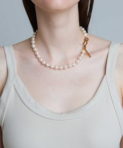 AYUS/アユス】Akoya baroque pearl necklace N8-1/アコヤ