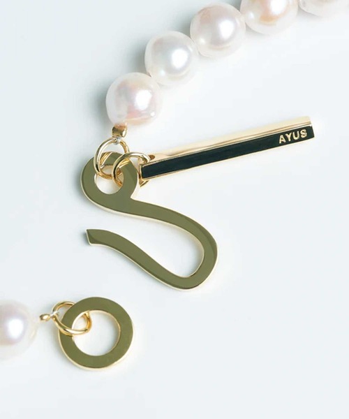 AYUS/アユス】Akoya baroque pearl necklace N8-1/アコヤ