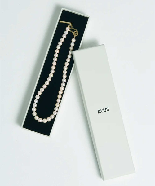 AYUS/アユス】Akoya baroque pearl necklace N8-1/アコヤバロック