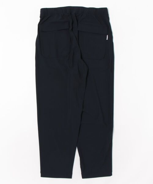 TAKA-Q（タカキュー）の「【接触冷感 ストレッチ】タカキュー Sauna Camp×T/Q ととのい テーパードパンツ(セットアップ可能)（その他パンツ・メンズ・ネイビー/ブラック・MEDIUM/LARGE/X-LARGE）」の3枚目の写真