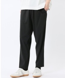 TAKA-Q | 【接触冷感 ストレッチ】タカキュー Sauna Camp×T/Q ととのい テーパードパンツ(セットアップ可能)(その他パンツ)