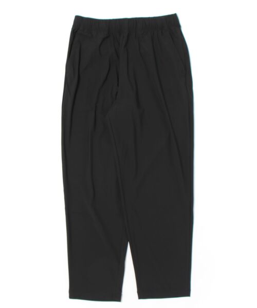 TAKA-Q（タカキュー）の「【接触冷感 ストレッチ】タカキュー Sauna Camp×T/Q ととのい テーパードパンツ(セットアップ可能)（その他パンツ・メンズ・ネイビー/ブラック・MEDIUM/LARGE/X-LARGE）」の6枚目の写真
